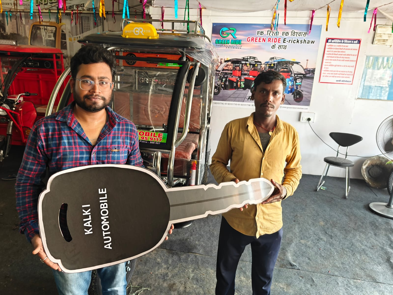 E-Rickshaw Passenger Model