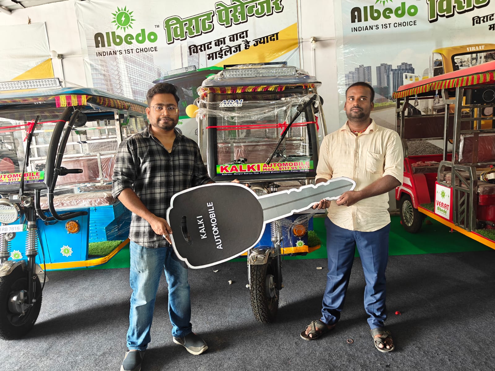 Rickshaw detail shot