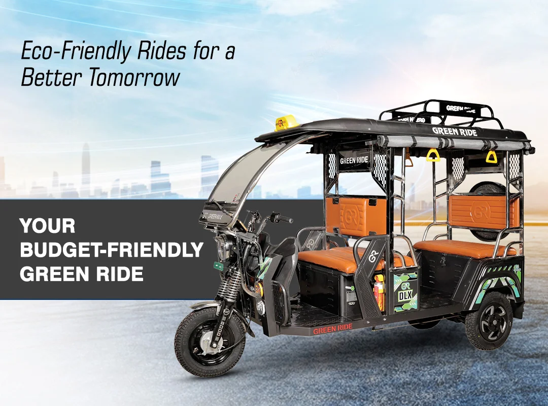 Kalki E-Rickshaw Banner